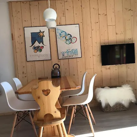 Appartement 1 Chambre, 4 Personnes La Plagne Exterior photo