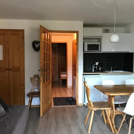 Appartement 1 Chambre, 4 Personnes La Plagne Exterior photo