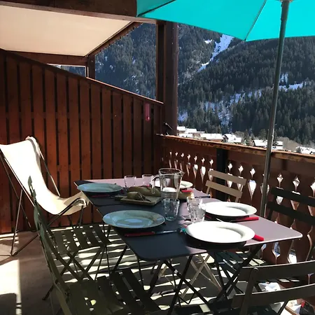 Appartement 1 Chambre, 4 Personnes La Plagne Exterior photo