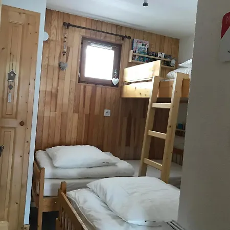 Appartement 1 Chambre, 4 Personnes La Plagne Exterior photo