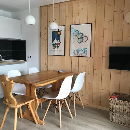 Appartement 1 Chambre, 4 Personnes La Plagne Exterior photo